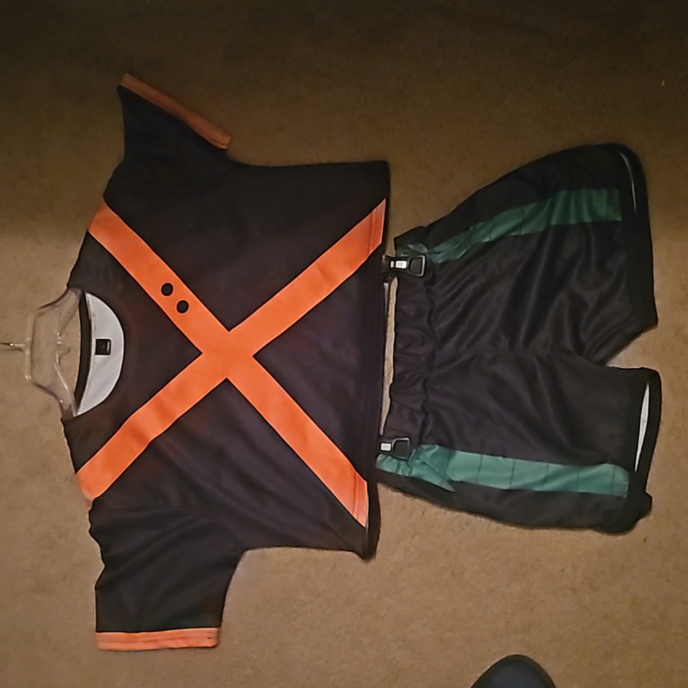 Bakugo short set